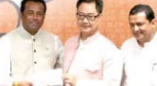 लिएंडर पेस भाजपा में शामिल हुए